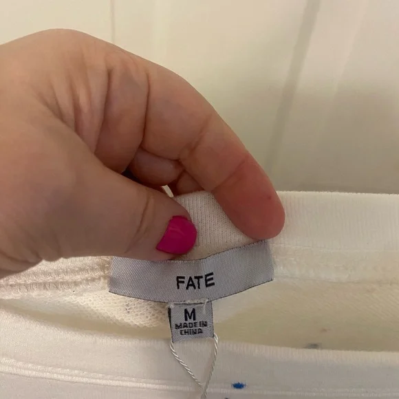 Fate colorful sweatshirt - Picture 5 of 9